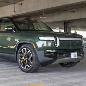 Clean Perfect Neatly Used 2024 Rivian R1S Left <b>Hand</b> Drive Leather Seats Rear Camera - Product Image 1