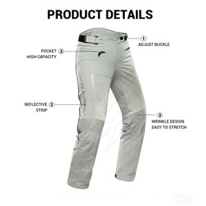 Pantalones de Cuero para Hombre de la Mejor Calidad, Hechos en Fábrica, Venta al Por Mayor - Product Image 5
