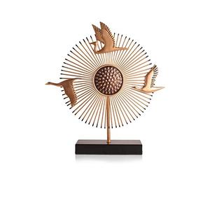 Nouvelle Sculpture plaquée or en métal fini Antique nouvelle Sculpture pour la décoration de la maison nouveaux ornements pour la décoration de la maison - Product Image 6