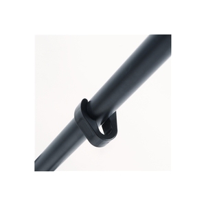 QUIK LOK - A492 BK EU Accesorios para instrumentos musicales Soporte para micrófonos Castalloy Base de trípode y soporte de altavoz de longitud fija - Product Image 5