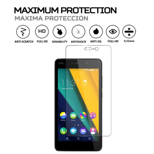 Protector de Pantalla ANTISHOCK para Wiko Pulp Fab, Accesorio Móvil Duradero y Resistente a Impactos - Product Image 1