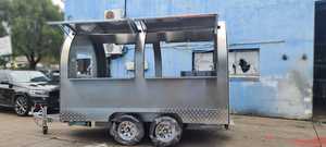 Camion mobile d'acier inoxydable de nourriture avec le plein ensemble de cuisine - Product Image 6