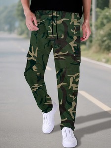 กางเกงคาร์โก้สำหรับผู้ชายกางเกงผู้ชายแบบแห้งเร็วกางเกงผู้ชายแบบลำลองระบายอากาศได้ดีมีสไตล์ออกแบบได้ตามต้องการ - Product Image 3