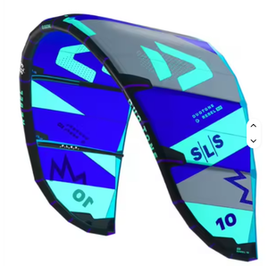 ว่าวโต้คลื่นคุณภาพสูงรุ่นใหม่ปี 2025 Kitesurf Parafoil Rebel SLS 10 เมตร สีฟ้า พร้อมจัดส่ง - Product Image 3