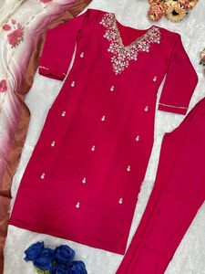 Ropa informal festiva Salwar Kameez de estilo indio y pakistaní de moda tradicional para mujer, traje Salwar de talla grande disponible - Product Image 4