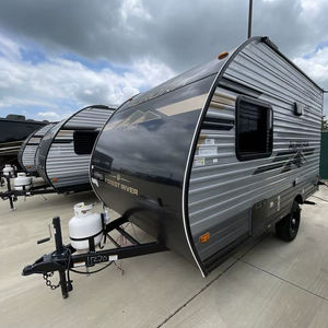 Autocaravanas Forest River Aurora Light 13RDX 2025 2026 Económicas, 16 pies, para 3 Personas, con Cama Queen, Remolques de Viaje, Listas para Enviar - Product Image 1