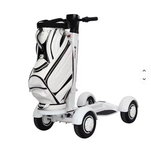 ORDER NEW + ESWING 10-Inch <b>Foldable</b> Electric Golf With 2000W Single Seat Portable 4-Wheel Electric <b>Trolley</b> - Product Image 4