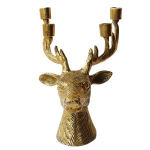 Customized Metal Candlestick Home Decoration <b>Pillar</b> <b>Candle</b> Holder Candlestick Decor Miniature Home Decor Art Gifts Gua - Product Image 2