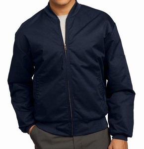 Chaqueta Varsity Ligera de Alta Calidad para Hombre, Estilo Vintage, Color Sólido, Resistente al Viento, Diseño Simple para el Trabajo, Solapa con Cierre, Bolsillos Grandes - Product Image 5