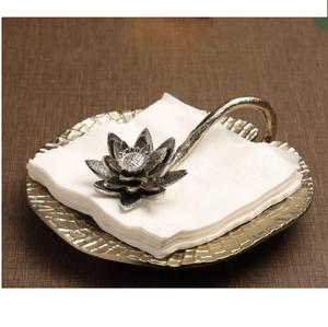 Boîte à serviettes de table au design moderne et finition antique pour la décoration de la maison, de l'hôtel et du café, accessoires de vaisselle, article très vendu - Product Image 4