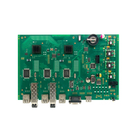 Fabricant d'assemblages de circuits imprimés (PCB) pour amplificateurs OEM PS Electronics, carte de circuit imprimé multicouche pour onduleur, amplificateur de subwoofer 1000W PCBA
