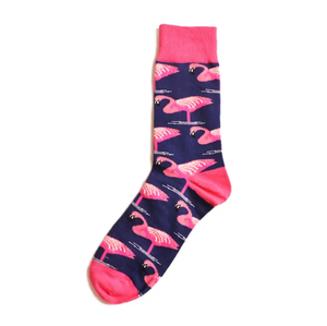 Chaussettes de sport décontractées unisexes en laine 100% colorées pour hommes, vente en gros personnalisée - Product Image 3
