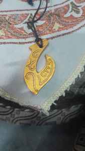 Pendentifs en fer sur le thème du crâne forgés à la main sur mesure idéaux pour les créateurs de bijoux sur le thème viking vintage pour la revente - Product Image 6