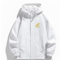 Unisex Kış Sporları Açık Hava Softshell Ceket Kapüşonlu Standlı Kanvas Su Geçirmez Polar Fermuarlı Kapatma Günlük Kullanım Çevre Dostu Rüzgar Geçirmez