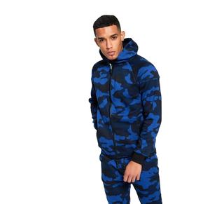 Nouveaux survêtements zippés en molleton 100% coton pour hommes, personnalisables, camouflage uni, meilleure qualité, différents styles à prix avantageux, service OEM - Product Image 3