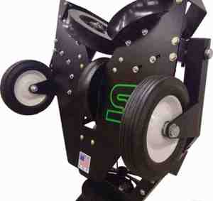 OFERTA IMPERDIBLE: Máquina de Lanzamiento de Béisbol y Sóftbol Hacks Attack, Automática, de Acero - Product Image 3