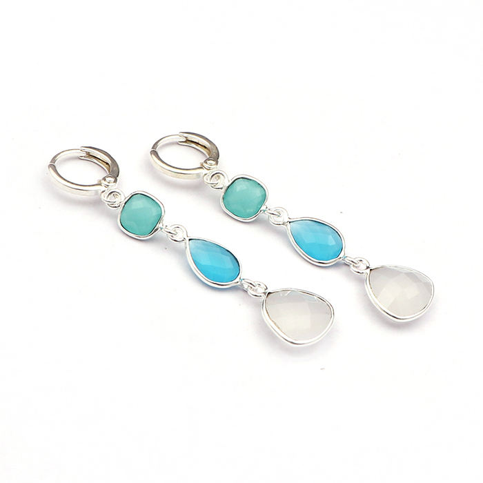 สีเขียว, สีฟ้า, ชัดเจน