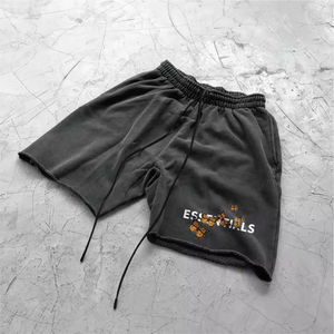 Sudadera con Capucha Unisex Gruesa y Pesada de Algodón 100% Mezclado, Fabricada por OEM en 2026, con Serigrafía, Ecológica y con Cordón Ajustable - Product Image 4