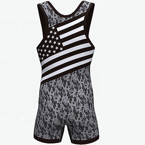 2024 High Quality Cheap <b>Men's</b> Powerlifting Wrestling <b>Singlets</b> Martial Arts Wear Weightlifting <b>Singlet</b> Powerlifting <b>Singlet</b> <b>Men</b> - Product Image 5