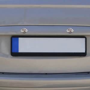 3 feux de plaque d'immatriculation ronds à LED 12V 24V, feux de gabarit latéraux pour camion, remorque, fourgon, feux de plaque d'immatriculation chromés noirs - Product Image 5