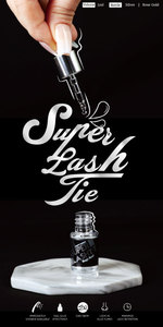 Fabriquée en Corée, extension de cils à durcissement rapide, liens adhésifs, cravate super cils, type spuit de 5ml, marque privée - Product Image 3