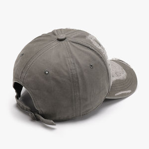 5 panneaux nouveauté 100% coton brodé chapeau mode Logo personnalisé course sport course casquette mode casquettes de Baseball OEM - Product Image 3