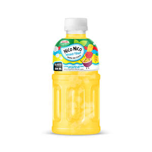 Prix de gros 320ml PET bouteille NAWON ananas boisson au jus avec Nata De Coco OEM/ODM fabricant de boissons - Product Image 2