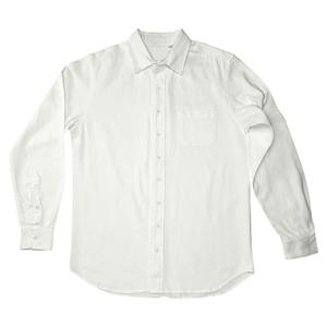 Camisa de Sarga de Cáñamo Suave para Hombre, Camisas de Algodón Orgánico, Camisa de Trabajo de Manga Larga para Hombre, Blusa Ecológica con Botones, Ropa para Hombre - Product Image 6