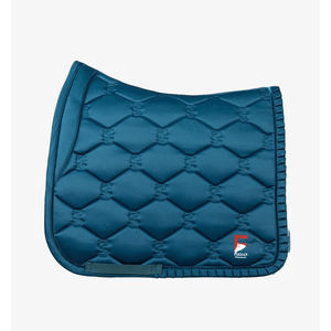 Selle de cheval pour l'équitation, rembourrage personnalisé, logo couleur personnalisé, coton, rembourrage de compétition, tissu personnalisé, rembourrage en polyester, Fizzan - Product Image 6