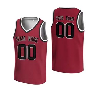 Venta caliente Nueva llegada Último diseño Venta al por mayor Uniformes de baloncesto y Jersey para jugadores de equipo con nombre y números - Product Image 1