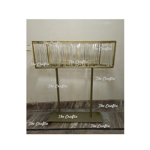 Centro de mesa de boda de diseño fabuloso en centro de mesa de soporte de flores de acrílico para uso en eventos de boda y fiestas - Product Image 4