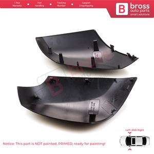 Cubierta de Espejo Retrovisor Lateral BSP1106 Izquierda/Derecha 963730063L 963740063R para Fluence Megane MK3 5 Puertas - Product Image 4