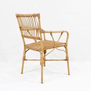 Chaise suspendue d'extérieur CH-Factory avec auvent, confortable et ombragée - Product Image 4