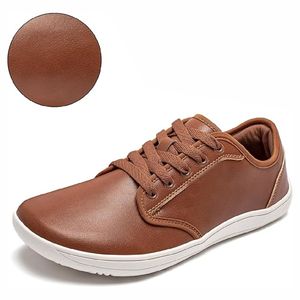 Exigibles zapatos de cuero de invierno para hombre antideslizantes de color liso al aire libre con estilo al por mayor - Product Image 2