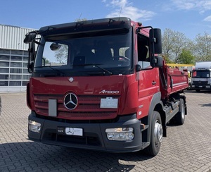 Nuova Mercedes-Benz Atego 2019 con Trasmissione Automatica, Motore a Combustione Interna Euro6 a Benzina, 220 kW (299 CV) - Product Image 2