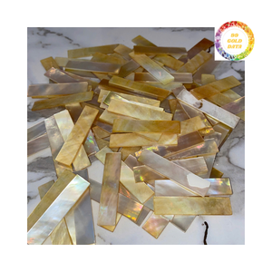 Wholesale Seashells Mother Of Pearl Tiles Polished <b>Mosaic</b> Piece - Product Image 3