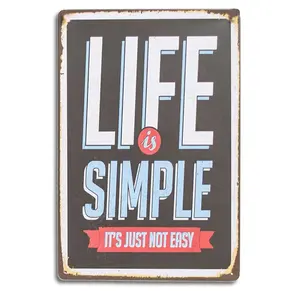 Custom Size Design Metal Tin <b>Sign</b> Vitreous <b>Enamel</b> Metal Tin <b>Sign</b> Elegant for Home Hotel Outdoor Decor Usage in Wholesale Price - Product Image 2