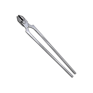 Pinzas para pezuñas de grado herrador de acero inoxidable forjado de calidad profesional Elite Range Diseño de gama alta reutilizable con garantía de por vida - Product Image 6