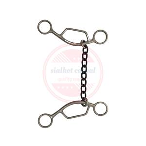 สแนฟเฟิลม้าสแตนเลสสกัดแบบกำหนดเองสำหรับผลิตภัณฑ์ขี่ม้าแข่งม้า - Product Image 3