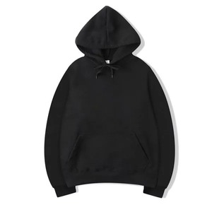 Sweat-shirts à capuche pour hommes, 100% coton, hiver, uni, manches longues, doublés, confortables, prix direct d'usine du Bangladesh - Product Image 4