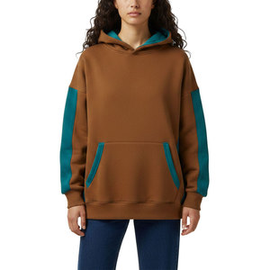 Nouveautés Légères : Sweats à Capuche Oversize pour Femmes Grandes Tailles, Manches Longues, Vêtements d'Extérieur - Product Image 1