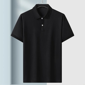 Nouvelle mode hommes T-Shirts été coton couleur unie polos décontracté mode M marque t-shirts livraison directe respirant RTS - Product Image 2