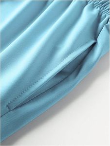 Customized Summer 2-Piece Set <b>for</b> Plus Sizes Acid Wash Faded <b>Shorts</b> Screen Printed Logo Neck T-Shirt Trendy Acid Washed Design - Product Image 4