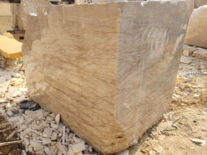 Losas de Mármol Premium Desert Wave, Tamaño Personalizado, Pulido, Natural, para Revestimiento de Paredes y Pisos - Product Image 4