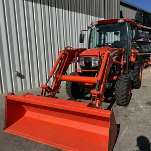 Nouveau tracteur diesel Kubota M6060 M954K R430 L4018 LA1055 4WD avec chargeur frontal Mini tracteur Kubota composants de moteur de pompe à noyau - Product Image 1