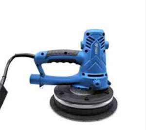 Ponceuse à cloisons sèches de haute qualité avec aspiration, meuleuse d'angle, polisseuse triangulaire pour murs, prête à être expédiée - Product Image 1