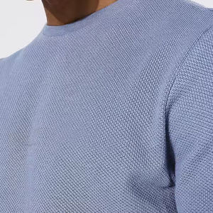 Nueva llegada de los hombres de verano ropa deportiva gimnasio Casual sólido camisa conjunto corto 2 piezas con logotipo personalizado bordado venta al por mayor camiseta traje - Product Image 3