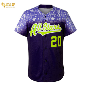 Best Design Unisex Lightweight Baseball Uniform New Arrival Custom Logo Printing Breathable Plus Size <b>Sports</b> <b>Set</b> 100% Polyester - Product Image 2