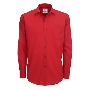 Chemise de merchandising d'entreprise pour hommes Smart LSL, cadeaux promotionnels et d'affaires - Product Image 2