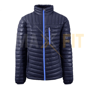 OEM llano espuma puffer abajo burbuja MenClothing Top Design chaqueta de pana para los hombres Por MAXFIT ENTERPRISES - Product Image 2
